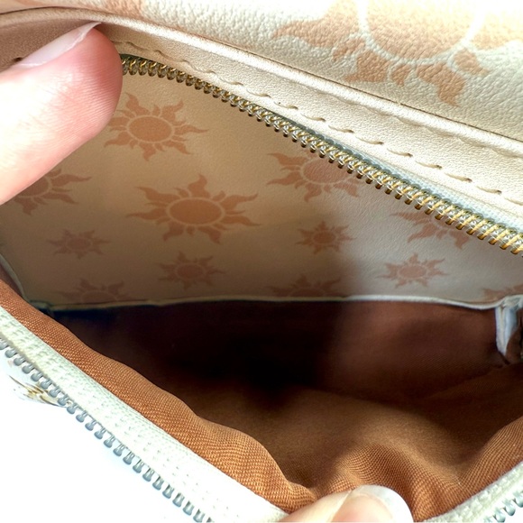 Loungefly Disney Tangled Pascal Sun Mini Backpack - Picture 10 of 10